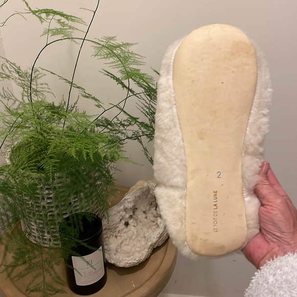 AWESOME AUTHENTIC SHEEPSKIN HOUSE SLIPPERS W/CUSHIONED LEATHER SOLES BRAND NEW - Picture 8 of 8